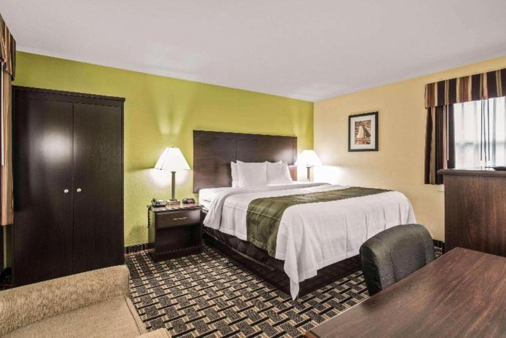 Quality Inn Barre-Montpelier Exterior foto