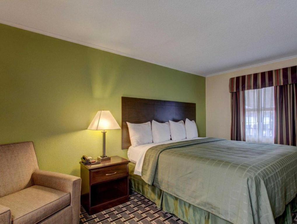 Quality Inn Barre-Montpelier Exterior foto